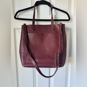 Madewell Leather Tote